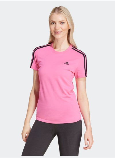 Buy Essentials Slim 3-Stripes T-Shirt in Egypt