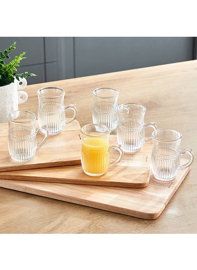 Buy Neo Istikan 6-Piece Mug Set 150 ml in UAE