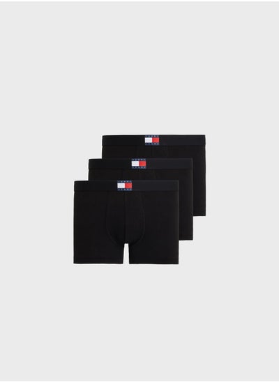 اشتري 3 Pack Logo Band Trunks في الامارات