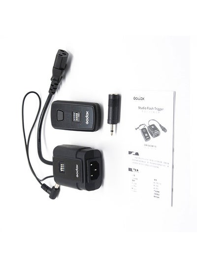 اشتري DM-16 16-Channel Studio Flash Trigger Wireless Remote Transmitter & Receiver في السعودية