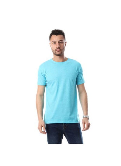 Buy Men's Aqua T-shirt in Egypt