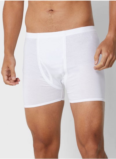 Buy Waist Band Boxer With Antibacterial Finish in UAE