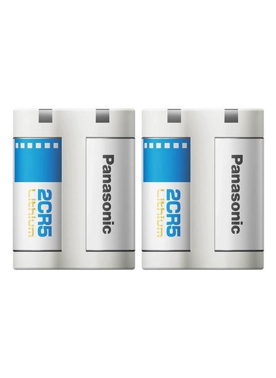 Buy 2 Panasonic 2CR5 Lithium Battery in Saudi Arabia