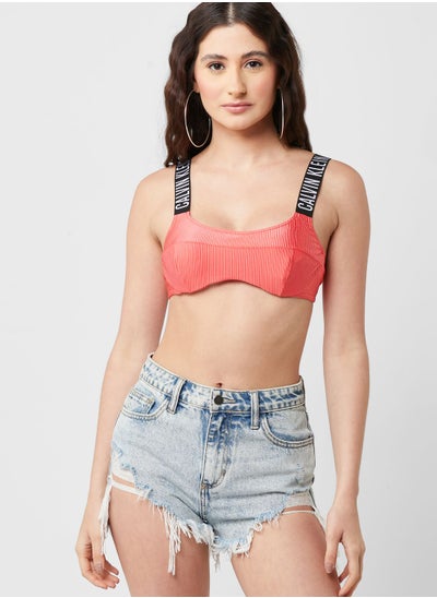 Buy Logo Band Bikini Top in UAE