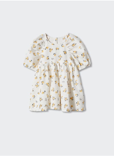 Buy Infant Floral Print Dress in Saudi Arabia