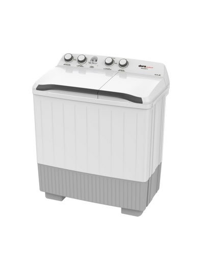 Buy Dora Twin Tub Washing Machine, 12 kg, White - DW1300MT11(ELEGANT) in Saudi Arabia