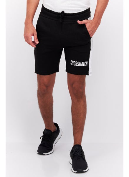 Buy Men Sportswear Fit Plain Training Shorts, Black Combo in UAE