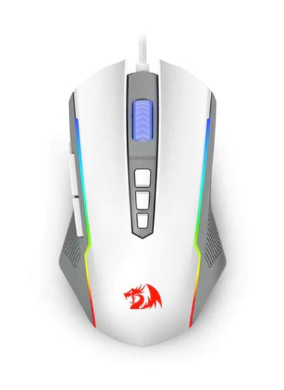 Buy M910H Ranger Chroma Gaming Mouse with 16.8 Million RGB Color Backlit, Comfortable Grip, 9 Programmable Buttons, up to 12400 DPI User Adjustable in Egypt