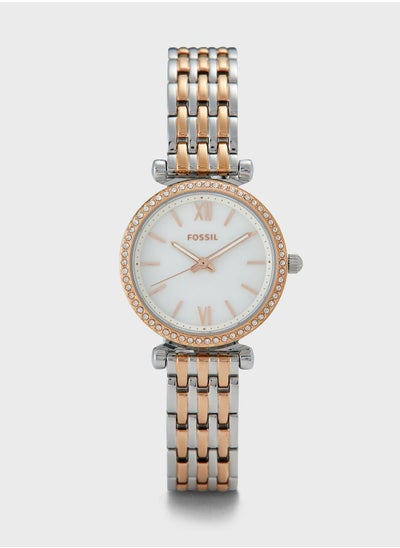 Buy Carlie Steel Strap Analog Watch in UAE