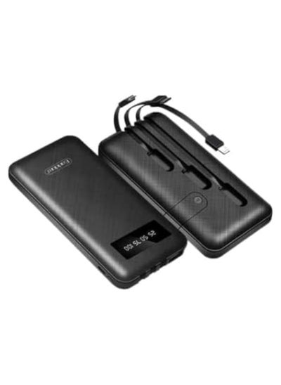 Buy Earldom 3 Wire 10000mAh Power Bank PB41 - Black in Egypt