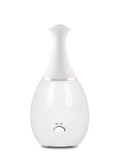 Buy Electronic Diffuser With Essential Oils And Ultrasonic Technology To Freshen The Air - From Denx - White Color in Saudi Arabia