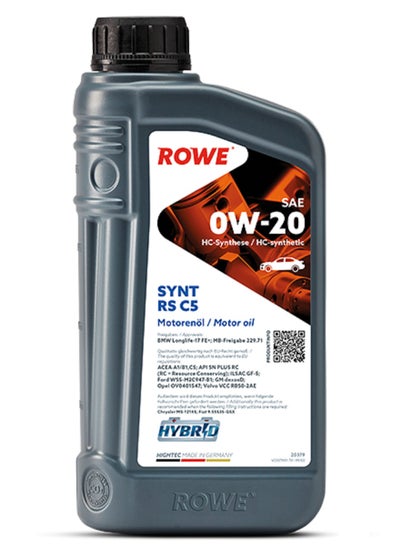 اشتري هايتك سينت RS C5 SAE 0W-20 - 1 لتر في الامارات