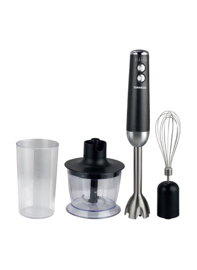 Buy Hand Blender 1200 Watt Chopper Whisk Black HB-1200BST in Egypt