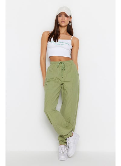 Buy Jeans - Green - Joggers in Egypt