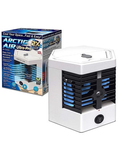 Buy Arctic air Ultra Pro rechargeable hexagonal mobile air cooler in Saudi Arabia