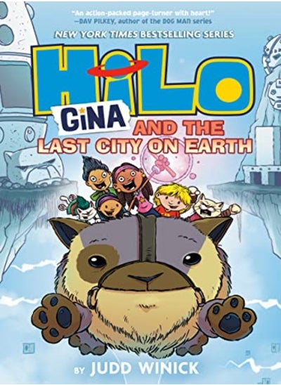 اشتري Hilo Book 9 Gina And The Last City On Earth by WINICK, JUDD Hardcover في الامارات