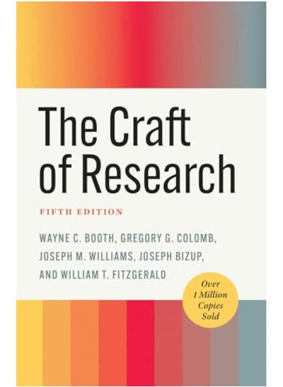 Buy The Craft Of Research Fifth Edition in UAE