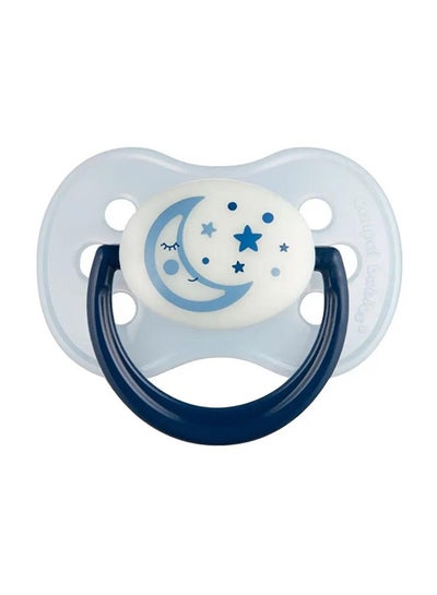Buy Canpol Babies Round Pacifier (6-18 months) Blue Night Dreams in Egypt
