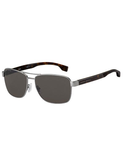 Buy Men's UV Protection Aviator Sunglasses - Boss 1240/S Mt Ruthen 60 - Lens Size 60 Mm in Saudi Arabia