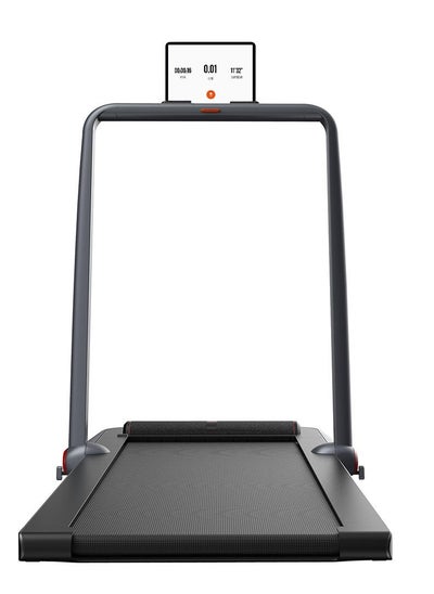 Buy Kingsmith Walingpad Treadmill  K12 Smart Running and Walking Pad with Foldable Hand Rail Black in UAE