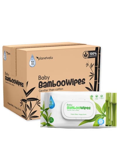 Buy Baby Bamboo Wipes in UAE