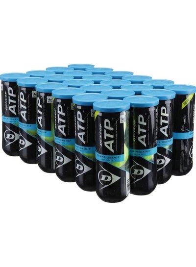 Buy DUNLOP ATP Championship Extra Duty Hard Court Tennis Balls -Case of 24 Cans -72 Balls in UAE