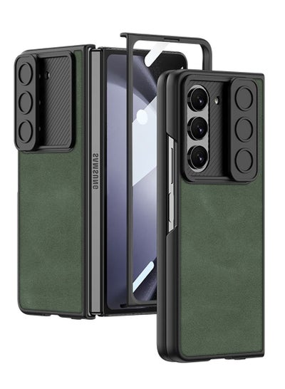 Buy Case for Samsung Galaxy Z Fold 5 Case with Sliding Camera Cover, Build-in Screen Protector, Anti-Drop Slim Cover for Samsung Galaxy Z Fold 5 in Saudi Arabia