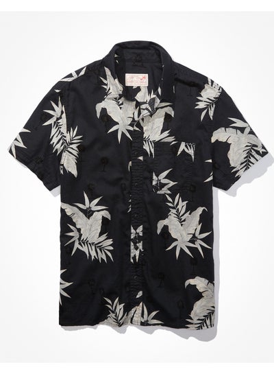 Buy AE Tropical Button-Up Resort Shirt in UAE