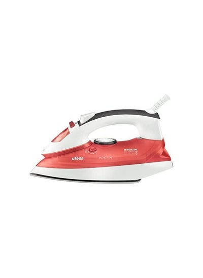 Buy Steam Irons PV1515 – (240 V, 50/60 Hz, 124 x 283 x 138 MM, 1240 g, Red and White. in UAE