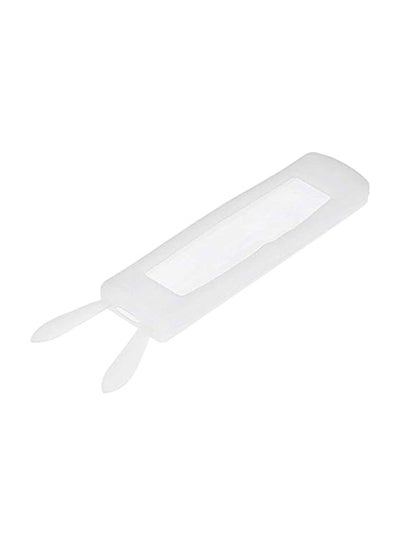 Buy Silicone Remote Control Cover (Clear) in Egypt