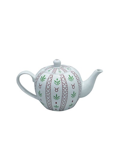 Buy Teapot Ceramic With Patterned in Saudi Arabia