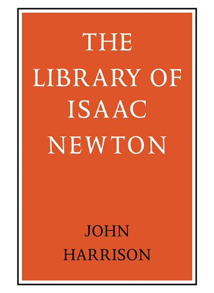 Buy The Library of Isaac Newton in UAE