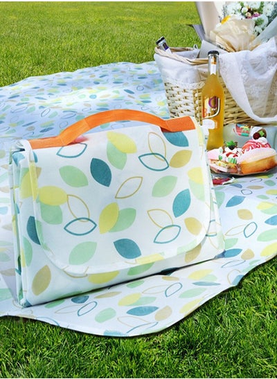 Buy Extra Large Picnic Blanket, 200x200cm Camping Blanket,Waterproof Picnic Mat Beach Mat for Outdoor Picnic Hiking Travel in Saudi Arabia