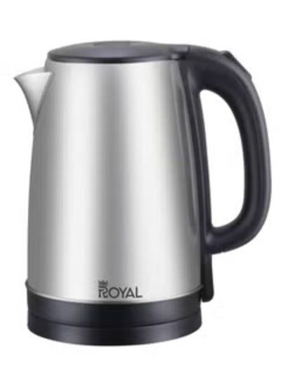 Buy Electric Kettle RA-EK1837 | 1500W with BS Plug | Double Controller Sensor | Automatically Shut Off | Overheat Protection Function in Saudi Arabia