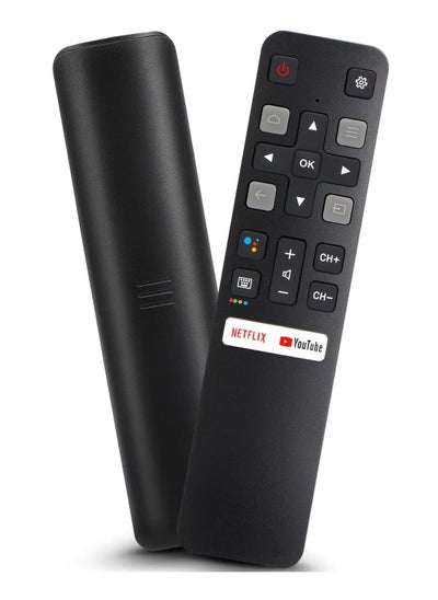 Buy Universal Voice Remote Control for TCL-Android-TV-Remote, RC802V for TCL Smart TVs with Google Voice Function in UAE