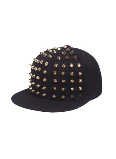 اشتري Men/Women Nail Hat Hip-hop Hat Golden Nail في الامارات