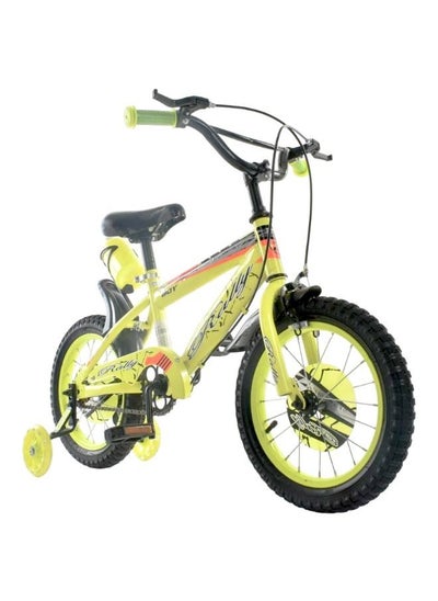 Buy Classic Metallic Air Tyre Bicycle With Disc Brakes Size 14 For Kids in Saudi Arabia