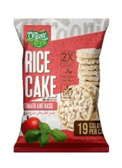 Buy Nation Rice Cake-5Pices.-20Gm.-Tomato And Basil in Egypt