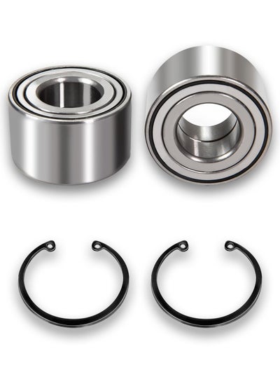 اشتري Front Heavy Duty Wheel Bearing Kit for Honda Rancher 420 Rubicon 500 520 2014-2024 Foreman 500 520 2014-2024 Replace 91051-HR3-A21 90651-HR3-A20 في السعودية