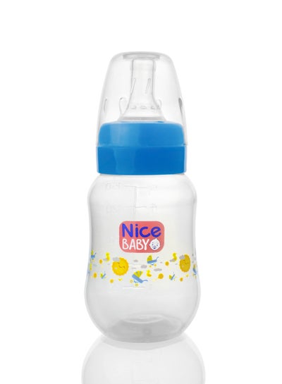 Buy Nice Baby 150 ml Bottle, No Handle Blue in Egypt