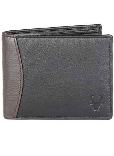 Buy RFID Protected Leather Wallet for Men's (CZ8W) in UAE