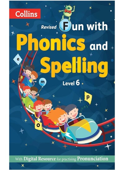 Buy Fun with Phonics and Spellings 6 Revised Edition in UAE