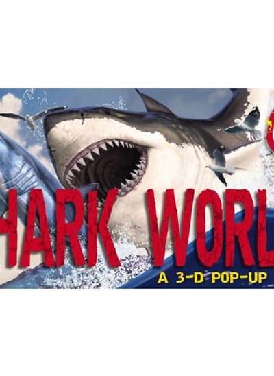 Buy Shark World : A 3-D Pop-Up Book in Saudi Arabia