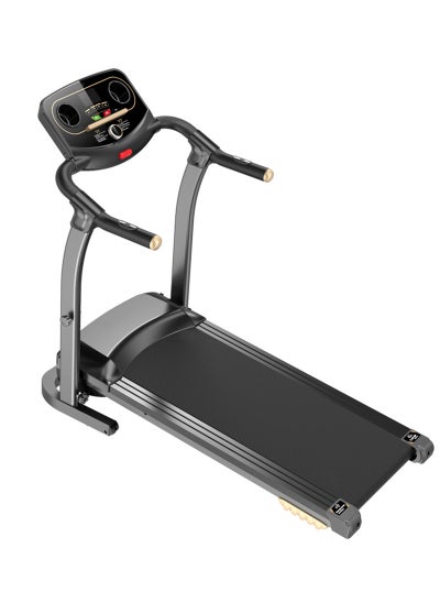 Buy 1-12km/h Indoor Household Treadmill Stepper with LCD Display, Folding Treadmill in Saudi Arabia