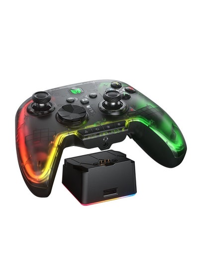 Buy BIGBIGWON Rainbow2 Pro Elite Gaming Controller Bluetooth Wireless Connect Gamepad For PC/Nintendo Switch/Android/iOS Mobile Phone (Package Edition) in Saudi Arabia