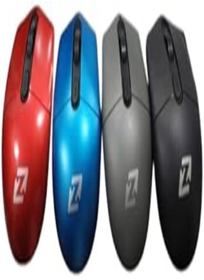 اشتري Generic Zero Wireless Mouse Zero ZR-1000 - Assorted Colors + Battery Free في مصر