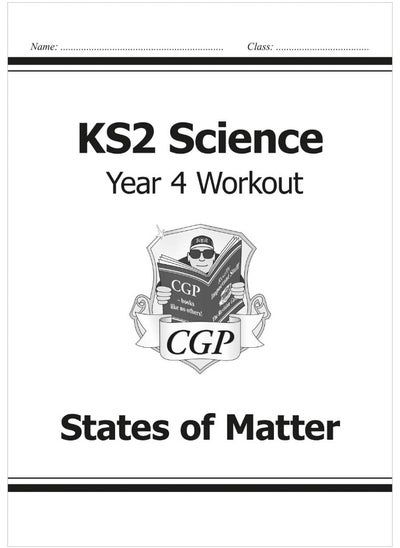 اشتري KS2 Science Year Four Workout: States of Matter في الامارات