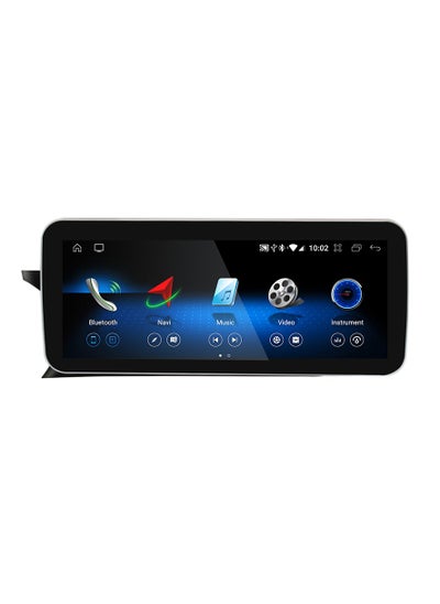 اشتري 12.3" Mercedes Benz Android Auto CarPlay with DVD 8+64 for C-Class 2011-2014-NTG 4.5 في الامارات