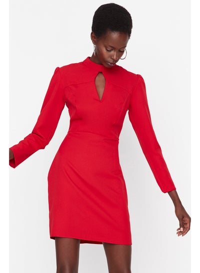 Buy Dress - Red - Bodycon in Egypt