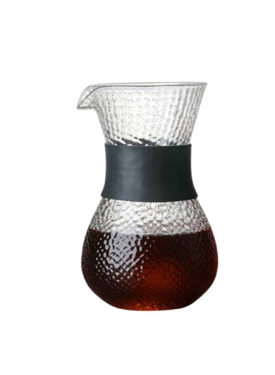 اشتري وعاء قهوة زجاجي للتقطير شفاف في السعودية